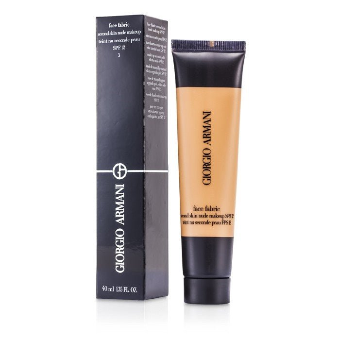 Giorgio Armani Face Fabric Second Skin Nude Foundation 3