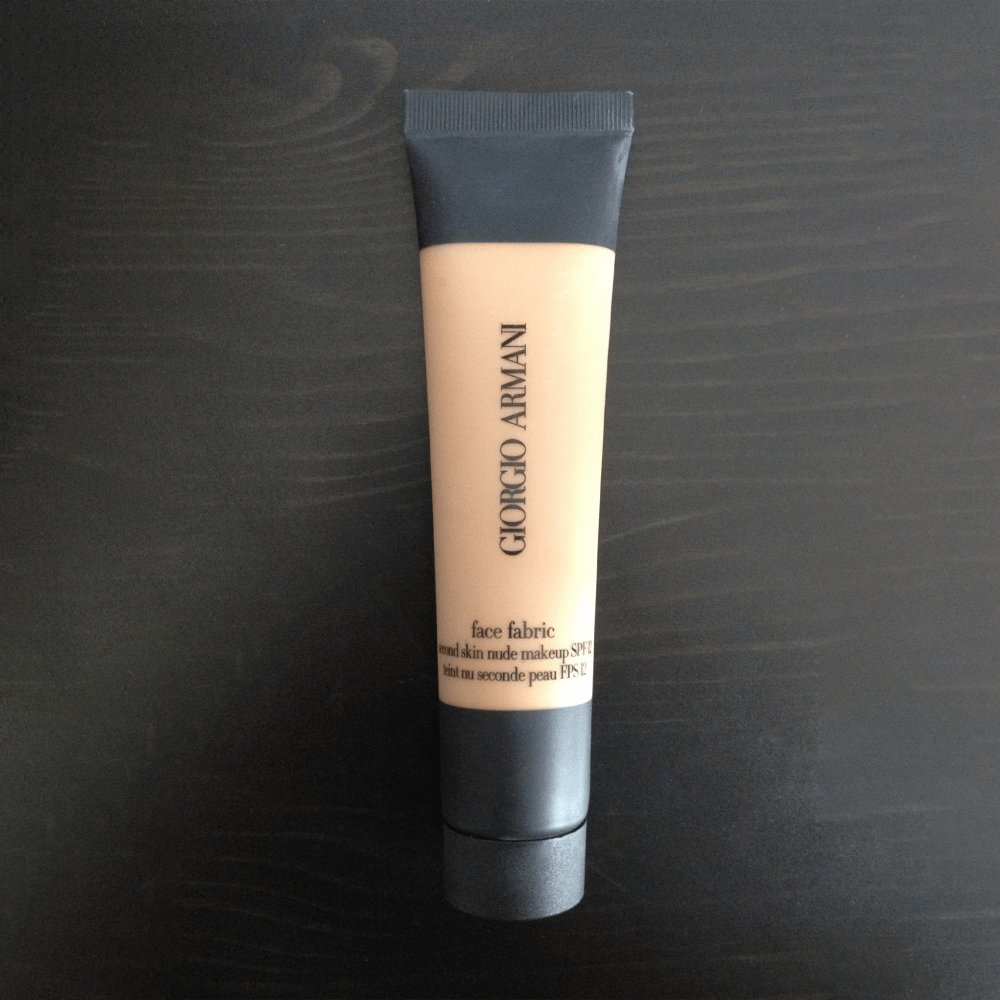 Giorgio Armani Face Fabric Second Skin Nude Foundation 3