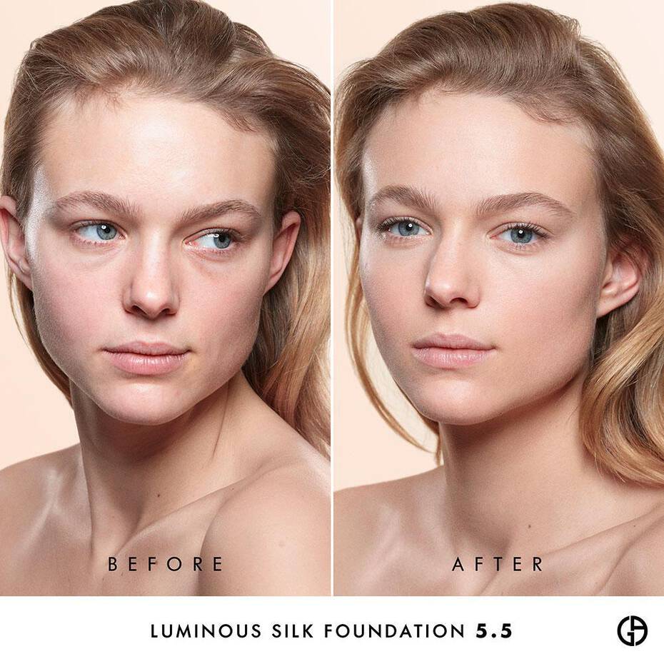 GIORGIO ARMANI-Luminous Silk Foundation, No. 5.5 Natural Beige