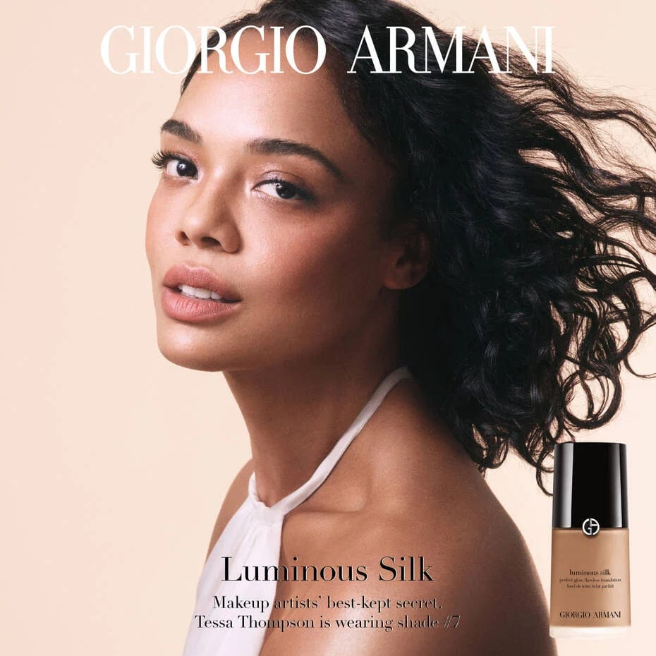 GIORGIO ARMANI-Luminous Silk Foundation, No. 5.5 Natural Beige