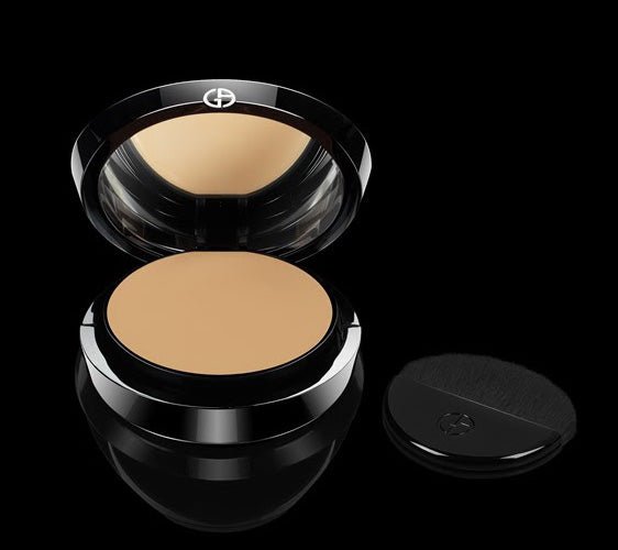 Giorgio Armani Luminous Silk Glow Face Powder Light Medium Warm Peach 5.5