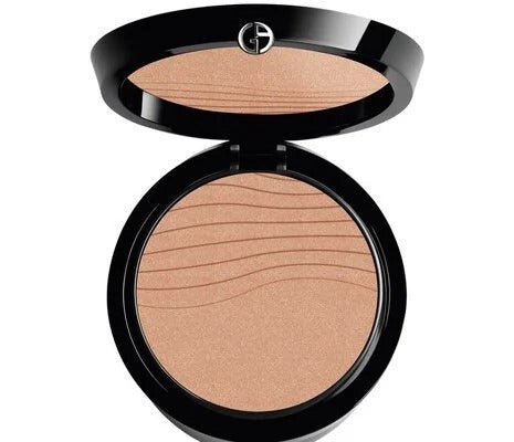 Giorgio Armani Luminous Silk Glow Face Powder Light Medium Warm Peach 5.5