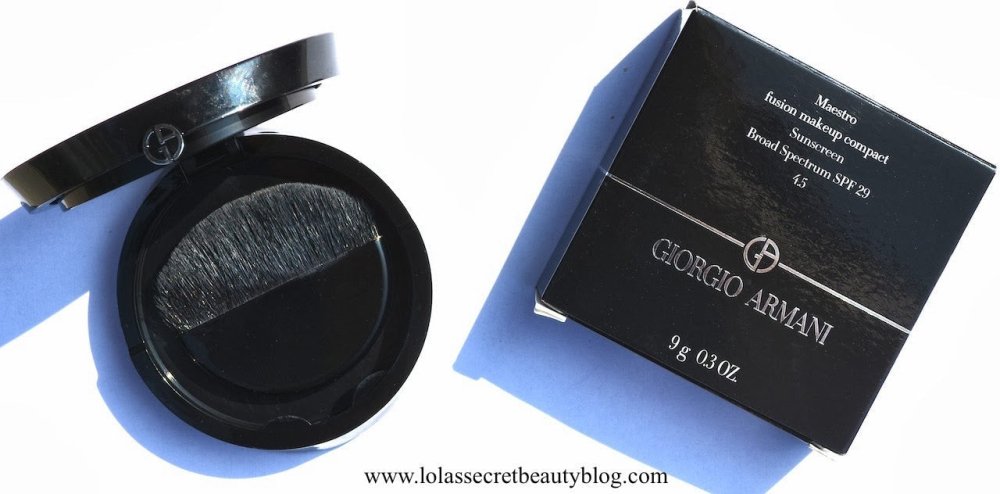 Giorgio Armani Luminous Silk Glow Face Powder Light Medium Warm Peach 5.5