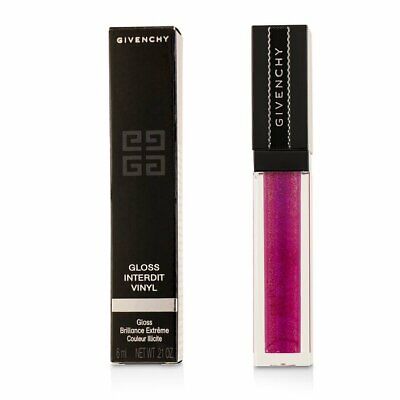 Givenchy Gloss Interdit Vinyl - Framboise In Trouble 04