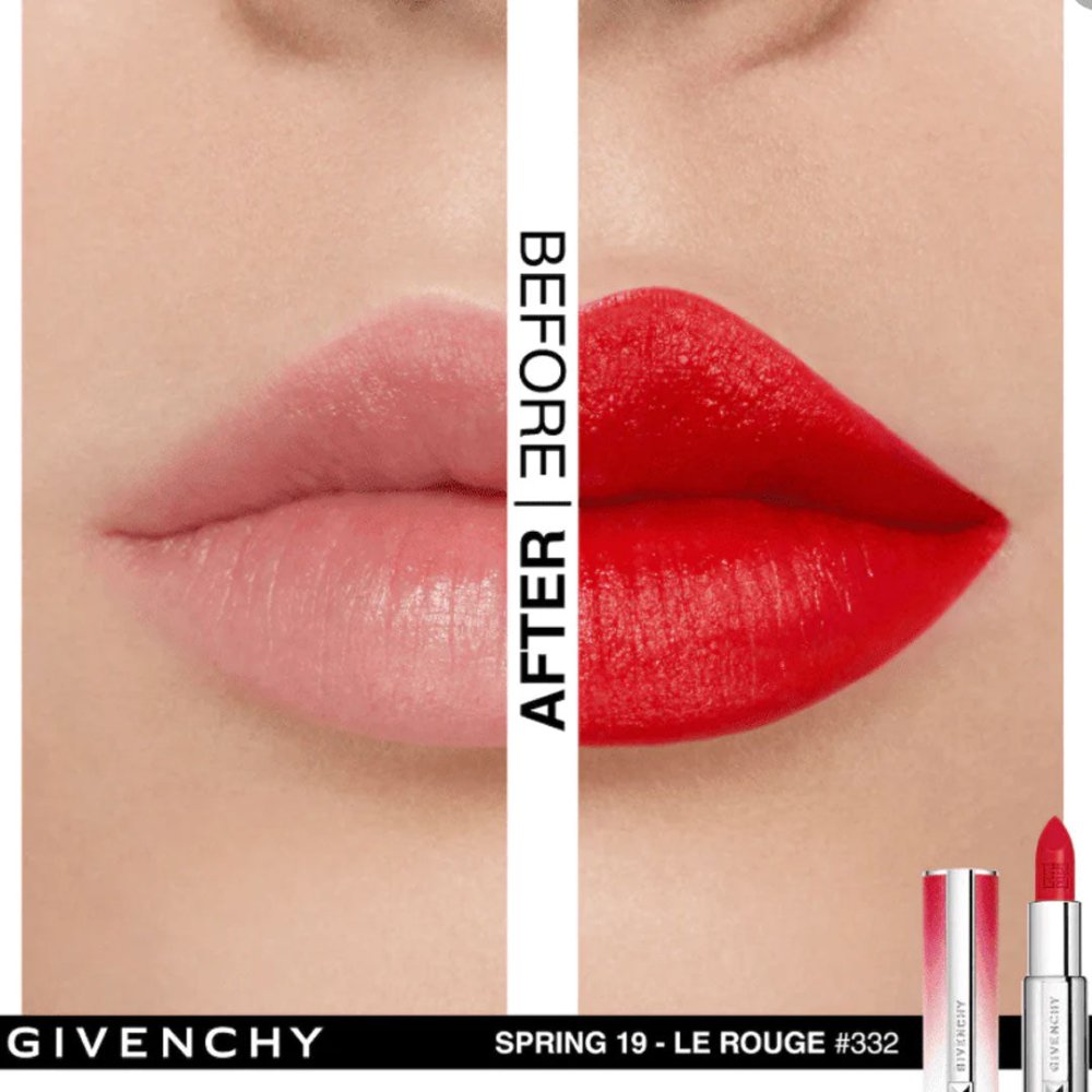 Givenchy - Le Rouge - 332 Fearless