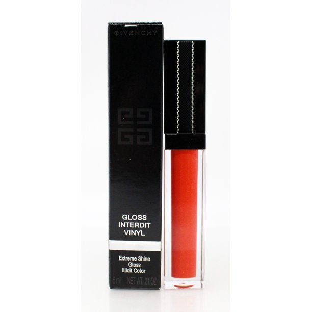 GIVENCHY LIP GLOSS INTERDIT VINYL 11 BOLD ORANGE