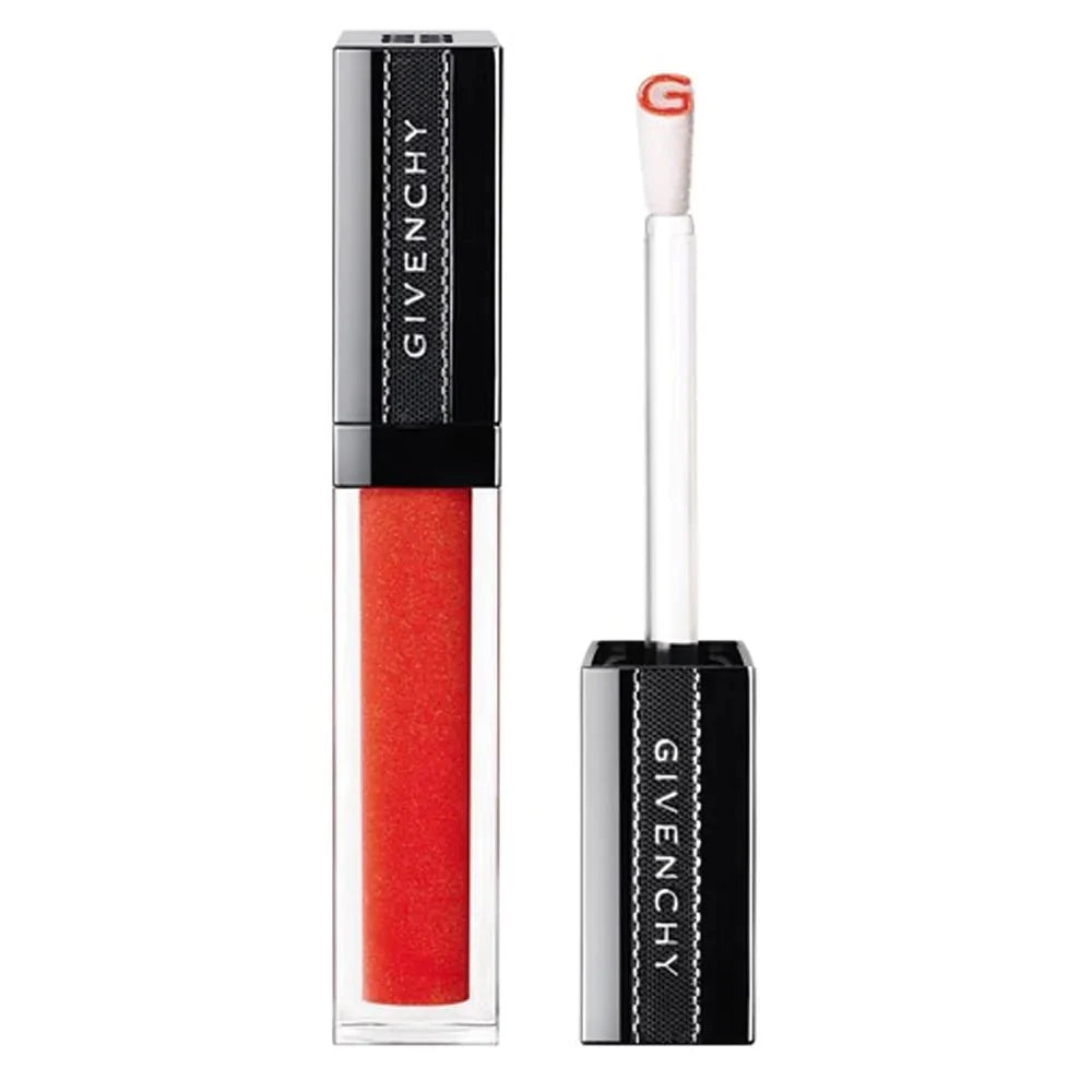 GIVENCHY LIP GLOSS INTERDIT VINYL 11 BOLD ORANGE