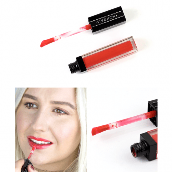 GIVENCHY LIP GLOSS INTERDIT VINYL 11 BOLD ORANGE
