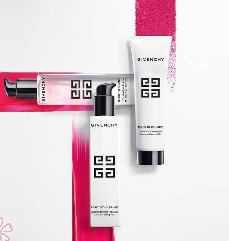 Givenchy Ready-To-Cleanse Micellar Water Skin Toner