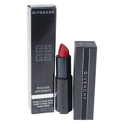 Givenchy Rouge Interdit Satin Lipstick - # 13 ROUGE INTERDIT