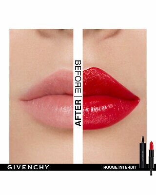 Givenchy Rouge Interdit Satin Lipstick - # 13 ROUGE INTERDIT