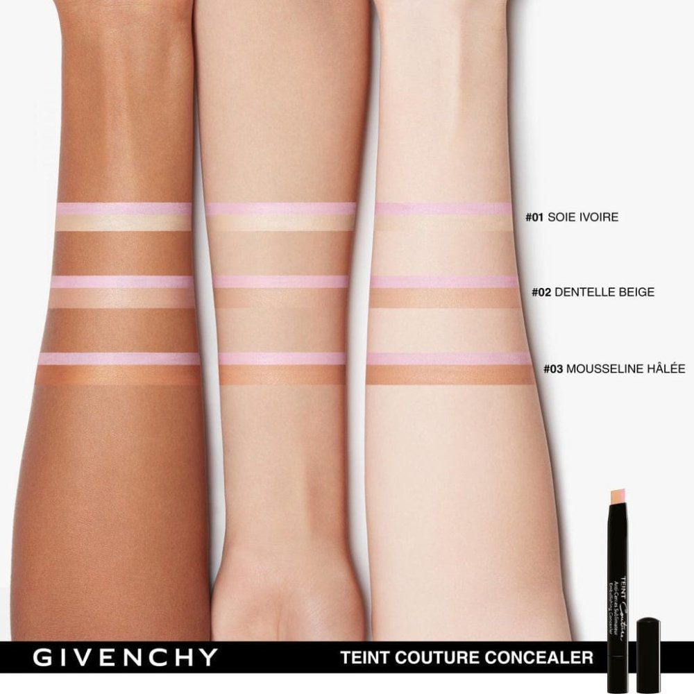 GIVENCHY Teint Couture Embellishing Concealer 3 Mousseline Halee