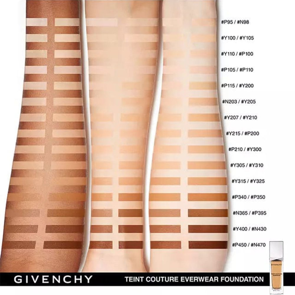 Givenchy Teint Couture Everwear 24h Wear & Comfort SPF20/PA++ Y 305