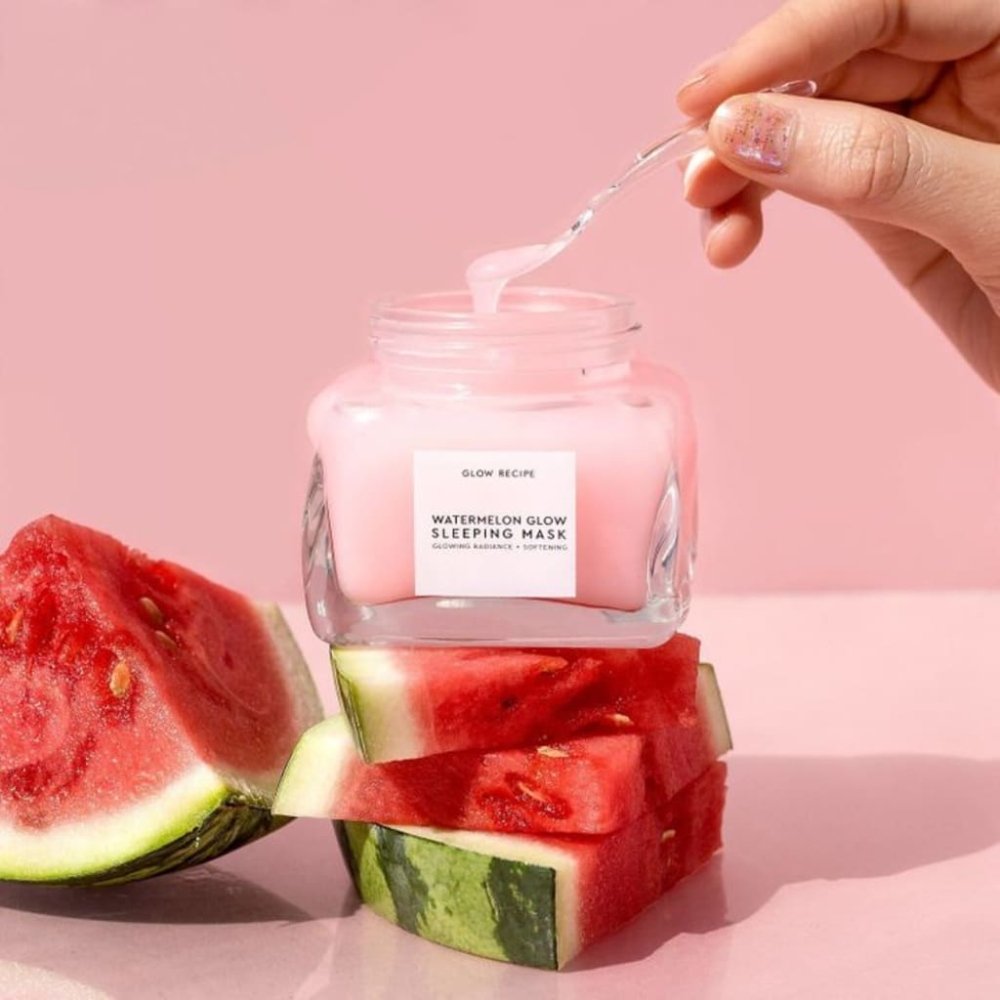Glow recipe watermelon glow sleeping mask