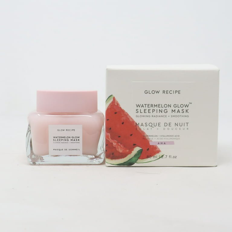 Glow recipe watermelon glow sleeping mask