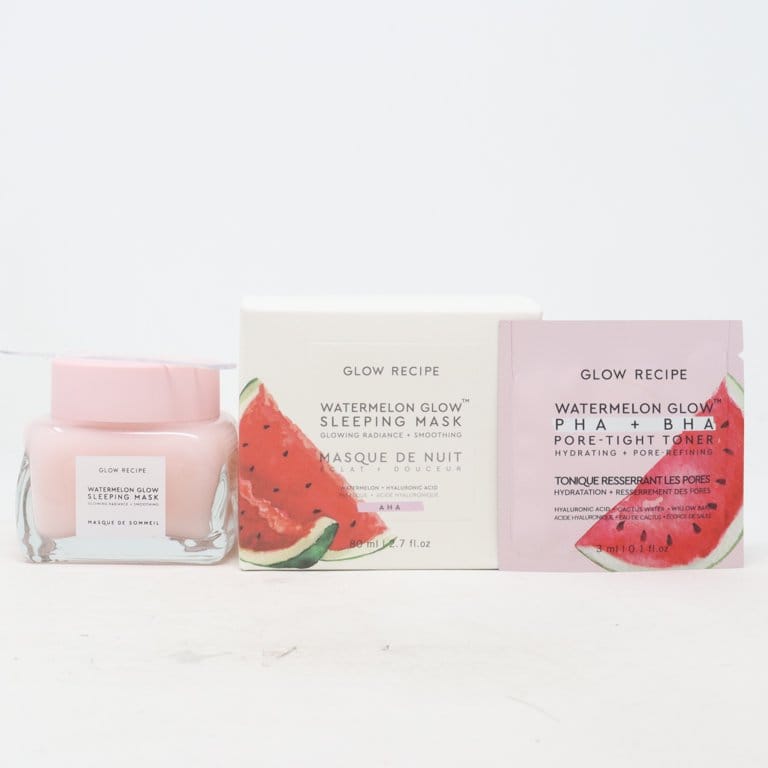 Glow recipe watermelon glow sleeping mask