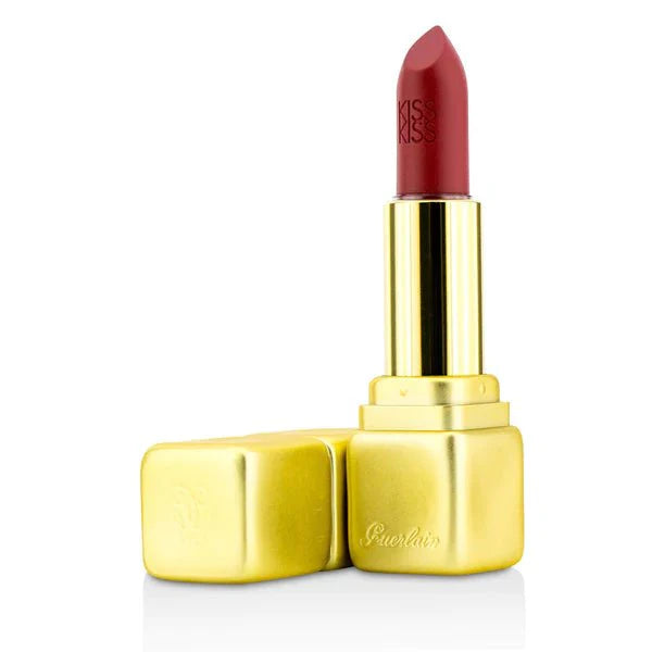 Guerlain Kiss Kiss Hydrating & Plumping Lipstick M330 Spicy Burgundy