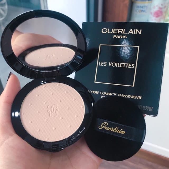 Guerlain Les Voilettes Translucent Compact Powder Mattifying Veil 3 medium