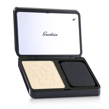 Guerlain Lingerie De Peau Mat Alive Buildable Compact Powder Foundation SPF 15 – # 02C Light Cool