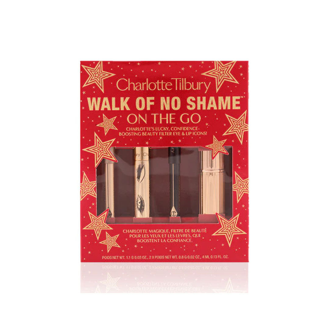 Charlotte Tilbury - Walk Of No Shame On The Go: Red Makeup Gift Set