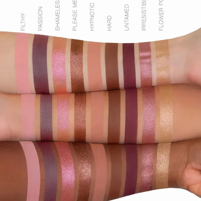 Huda Beauty Naughty Nude Eyeshadow Palette