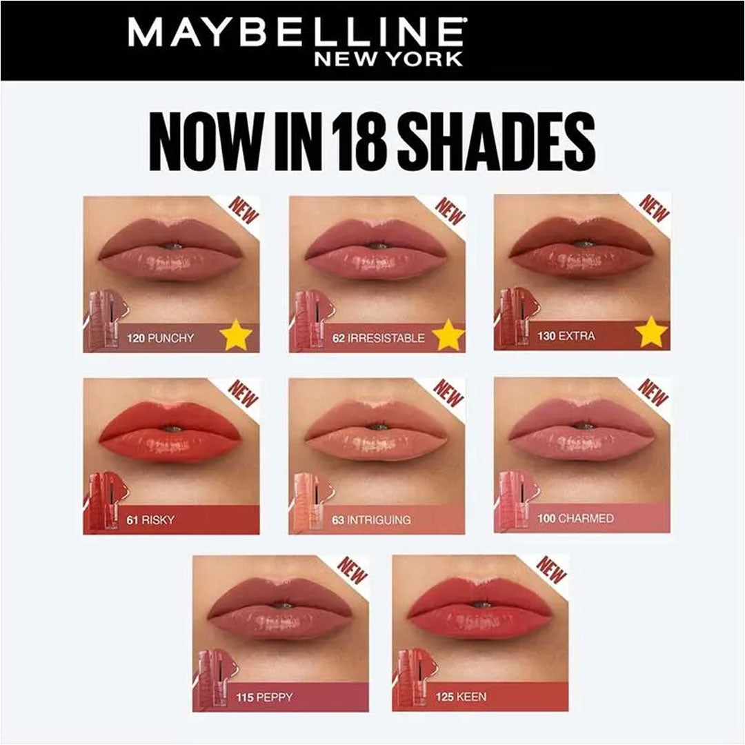 Maybelline Superstay Vinyl Ink Liquid Lipstick - 62 Irresistible
