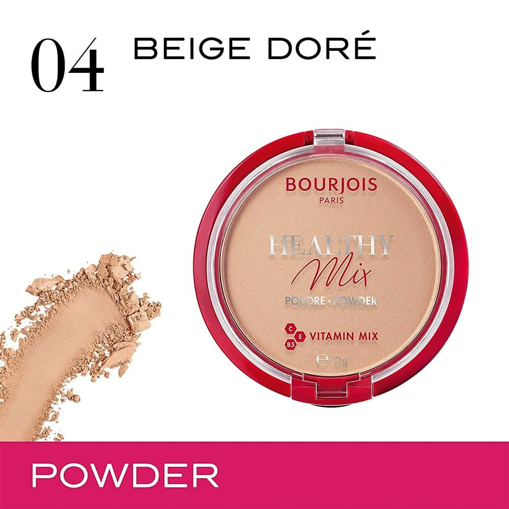 Bourjois - Healthy Mix Powder - 04 Beige Dore