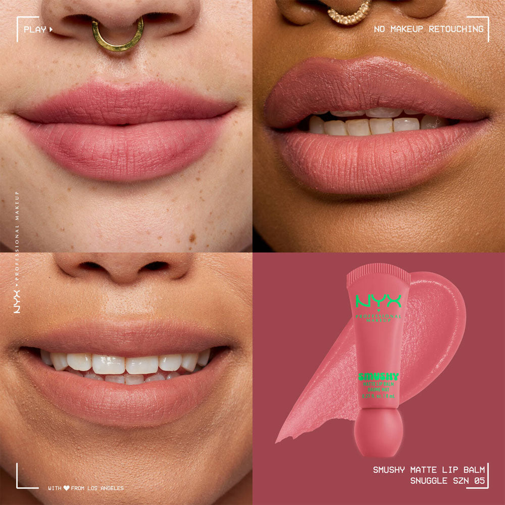 NYX Professional Makeup - Smushy Matte Lip Balm - Snuggle Szn