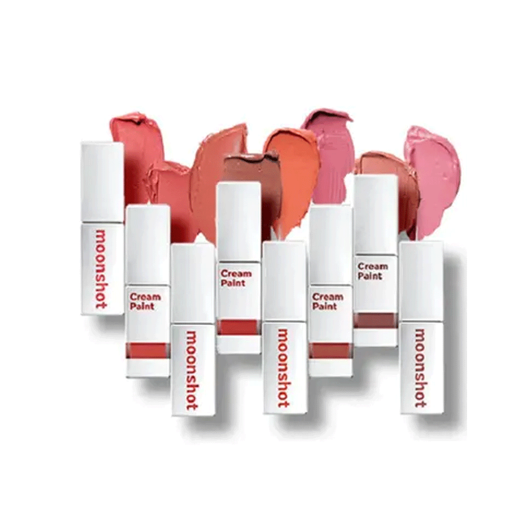 Moonshot Cream Paint Lightfit - M118 Red Mellow