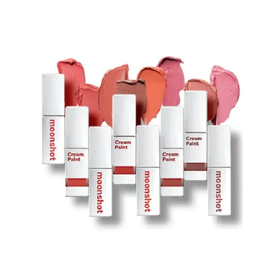 Moonshot Cream Paint Lightfit - M118 Red Mellow