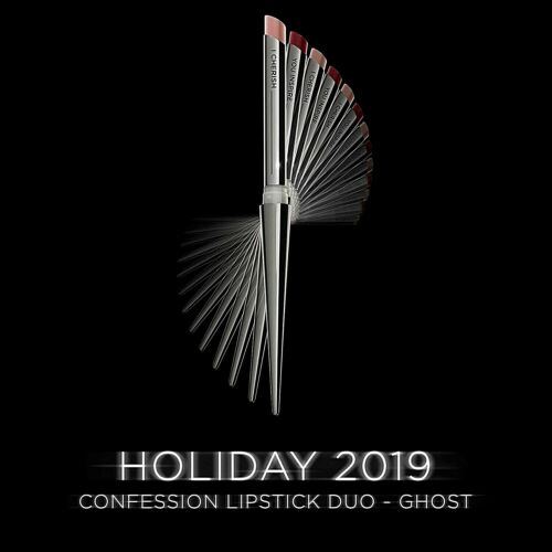 Hourglass Confession Refillable Lipstick Duo Set - Ghost