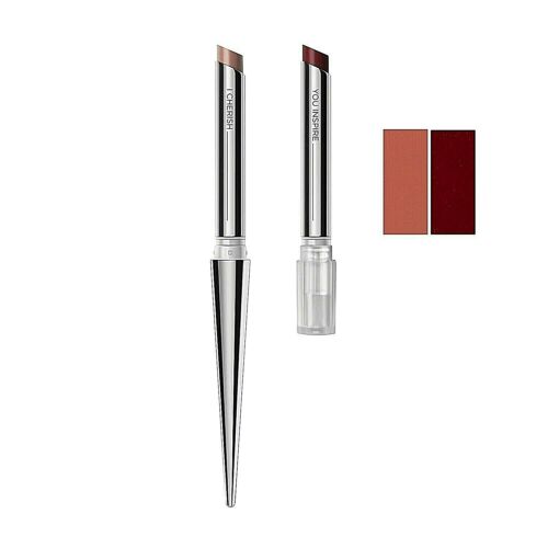 Hourglass Confession Refillable Lipstick Duo Set - Ghost