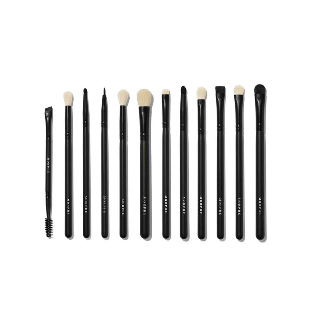 Morphe Eye Obsessed 12 Piece Eye Brush Collection Set