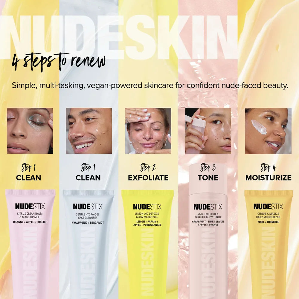NUDESKIN Lemon-Aid Detox & Glow Micro Peel