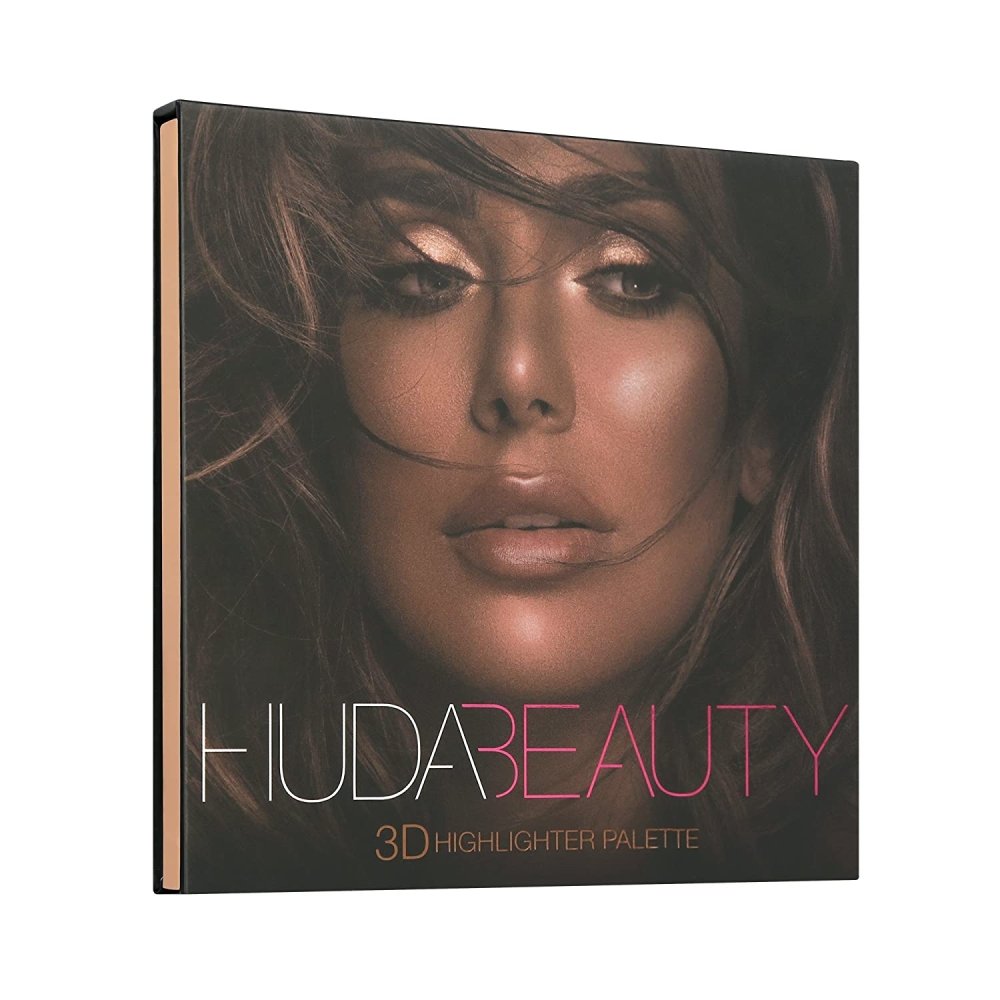 Huda Beauty 3D Highlighter Palette ~ Bronze Sands Edition