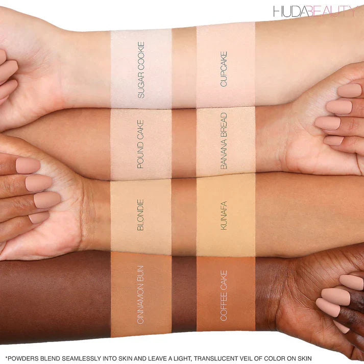 Huda Beauty Easy Bake Loose Baking & Setting Powder - Pound Cake 20G