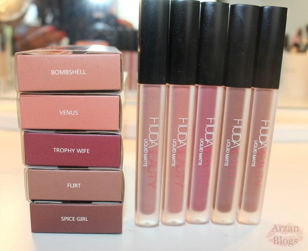 Huda Beauty Liquid Matte Lipstick - Spice Girl