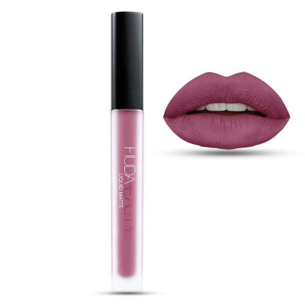 Huda Beauty Liquid Matte Lipstick - Trphy Wife w/o box