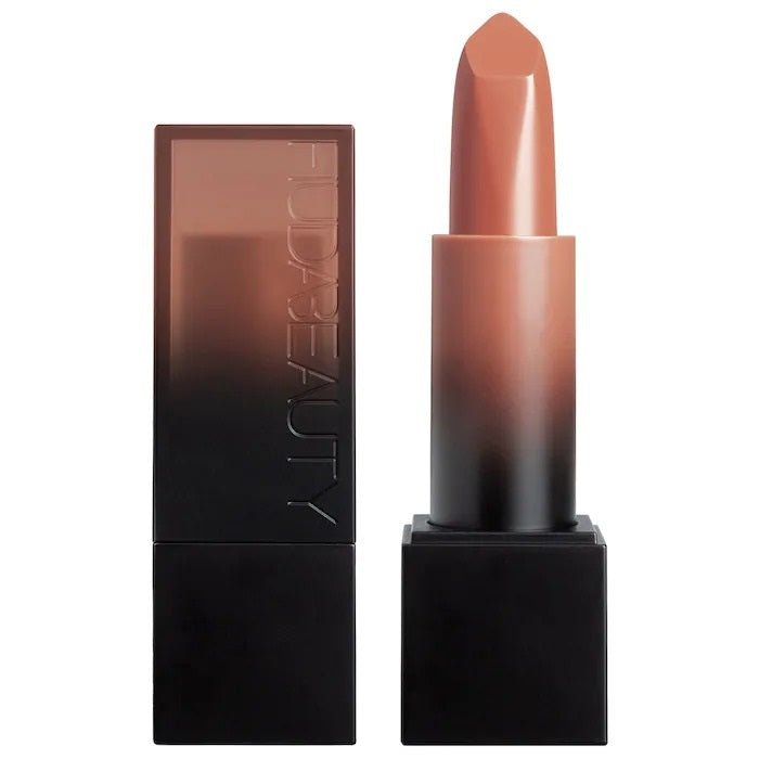 Huda Beauty – Power Bullet Cream Glow Hydrating Lipstick – Money Maker