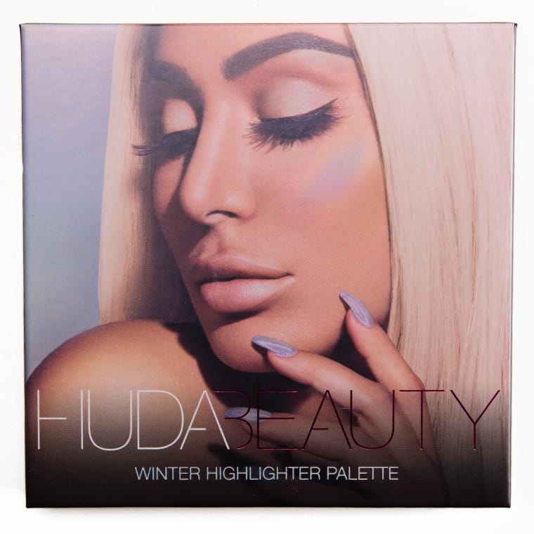 Huda Beauty 3D Pink Sands Highlighter Palette