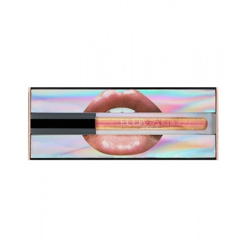 Huda Beauty Lip Strobe Metallic Lip Gloss Shameless