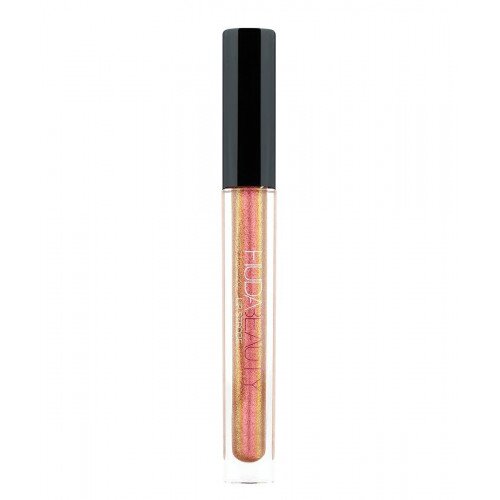 Huda Beauty Lip Strobe Metallic Lip Gloss Shameless