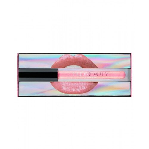 Huda Beauty Lip Strobe Metallic Lip Gloss Snobby