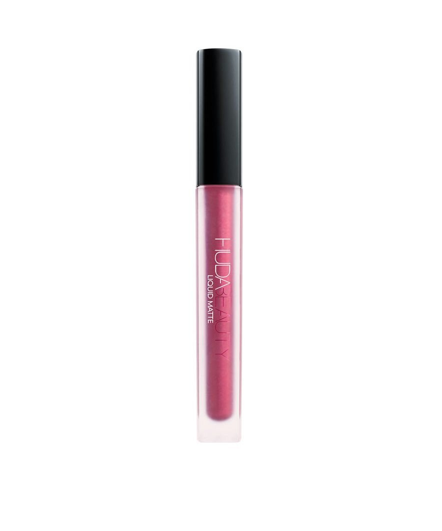 Huda Beauty Long Lasting Matte Liquid Lipstick Show Girl