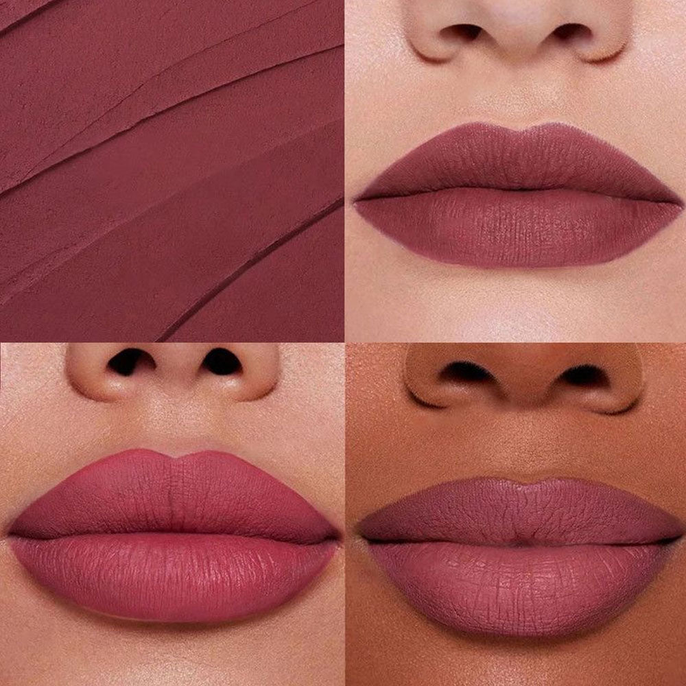 Sheglam Dynamatte Boom Long-Lasting Matte Lipstick - A Bold Plan