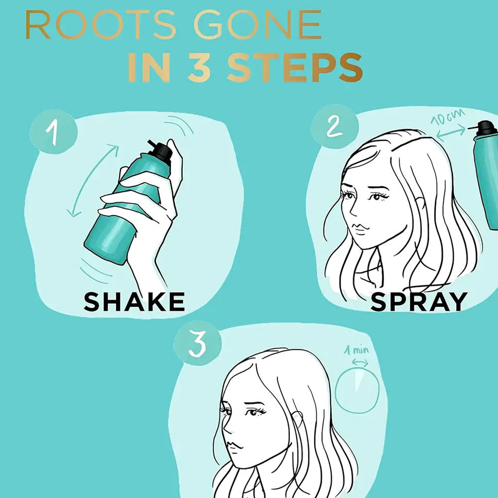 L'Oreal Magic Retouch Hair Color - Brown 75ml