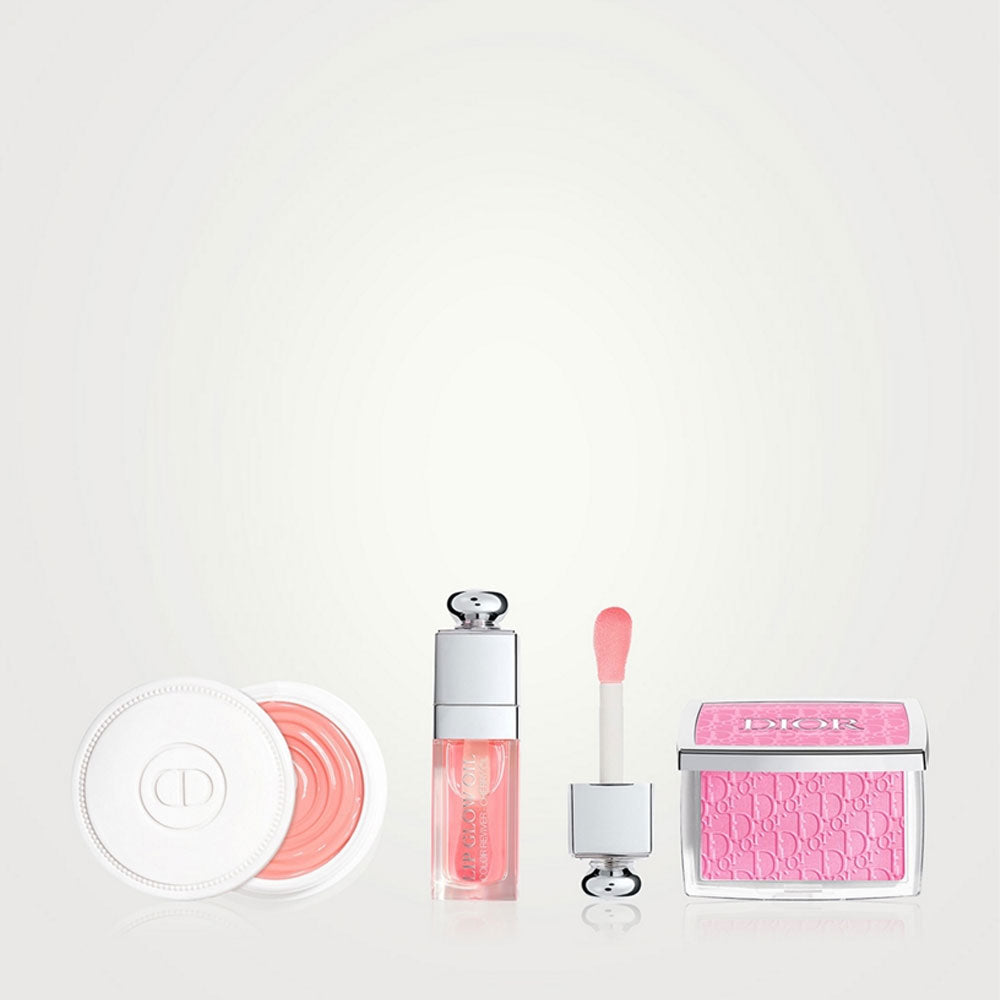 Dior  The Dior Natural Glow Ritual Lip Oil, Blush and Nail Cream Set - Limited Edition