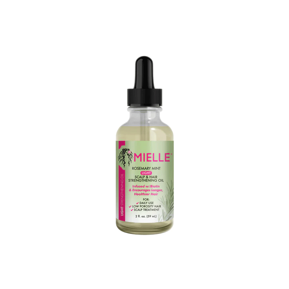 Mielle Organics Rosemary Mint Light Scalp & Hair Strengthening Oil 59ml