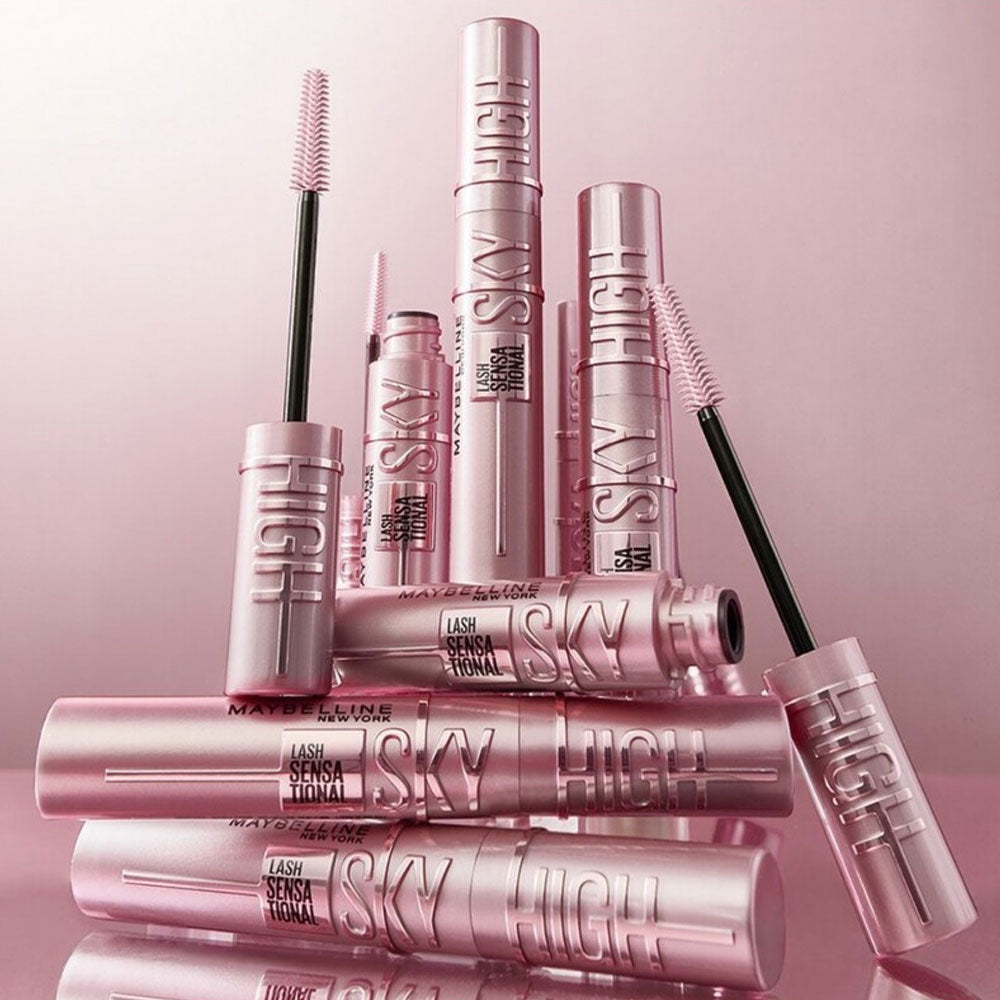 Maybelline Lash Sensational Sky High Waterproof Mascara Very Black 6ml