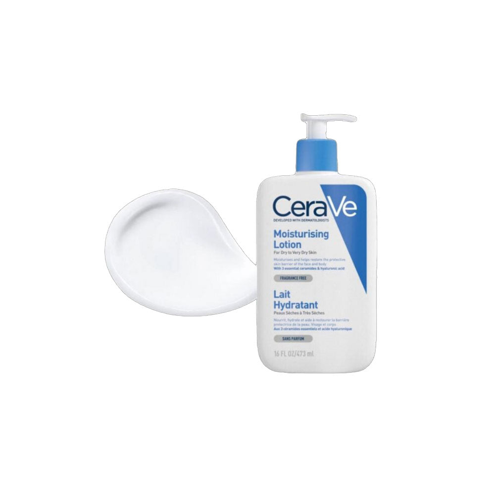 Cerave Moisturising Lotion For Dry To Very Dry Skin 236ml